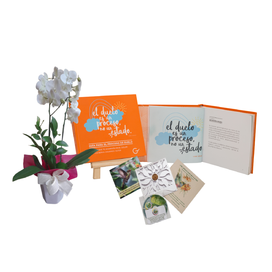 Kit natural memorializar