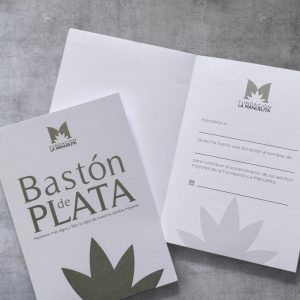 Bastón de Plata