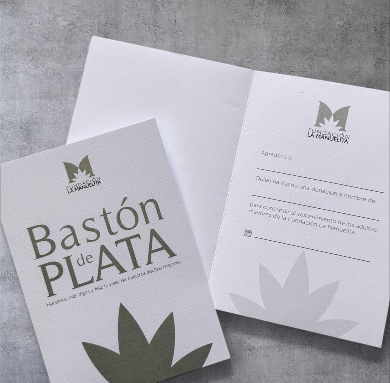Bastón de Plata
